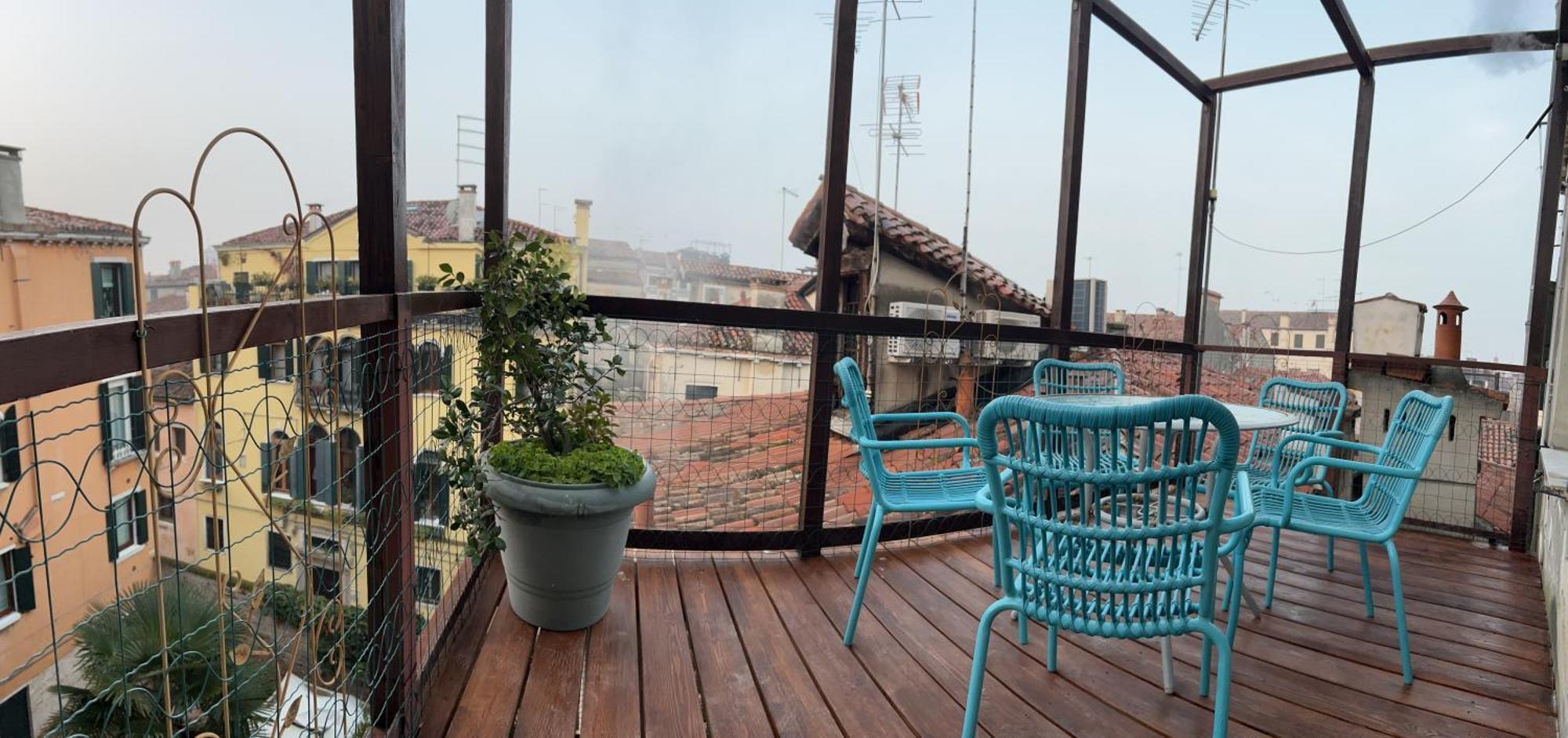 Tintoretto 1 Con Terrazza Sopra Il Tetto, 3 Bagni, 3 Grandi Camere Da Letto, Super Nuovo Venetië Buitenkant foto