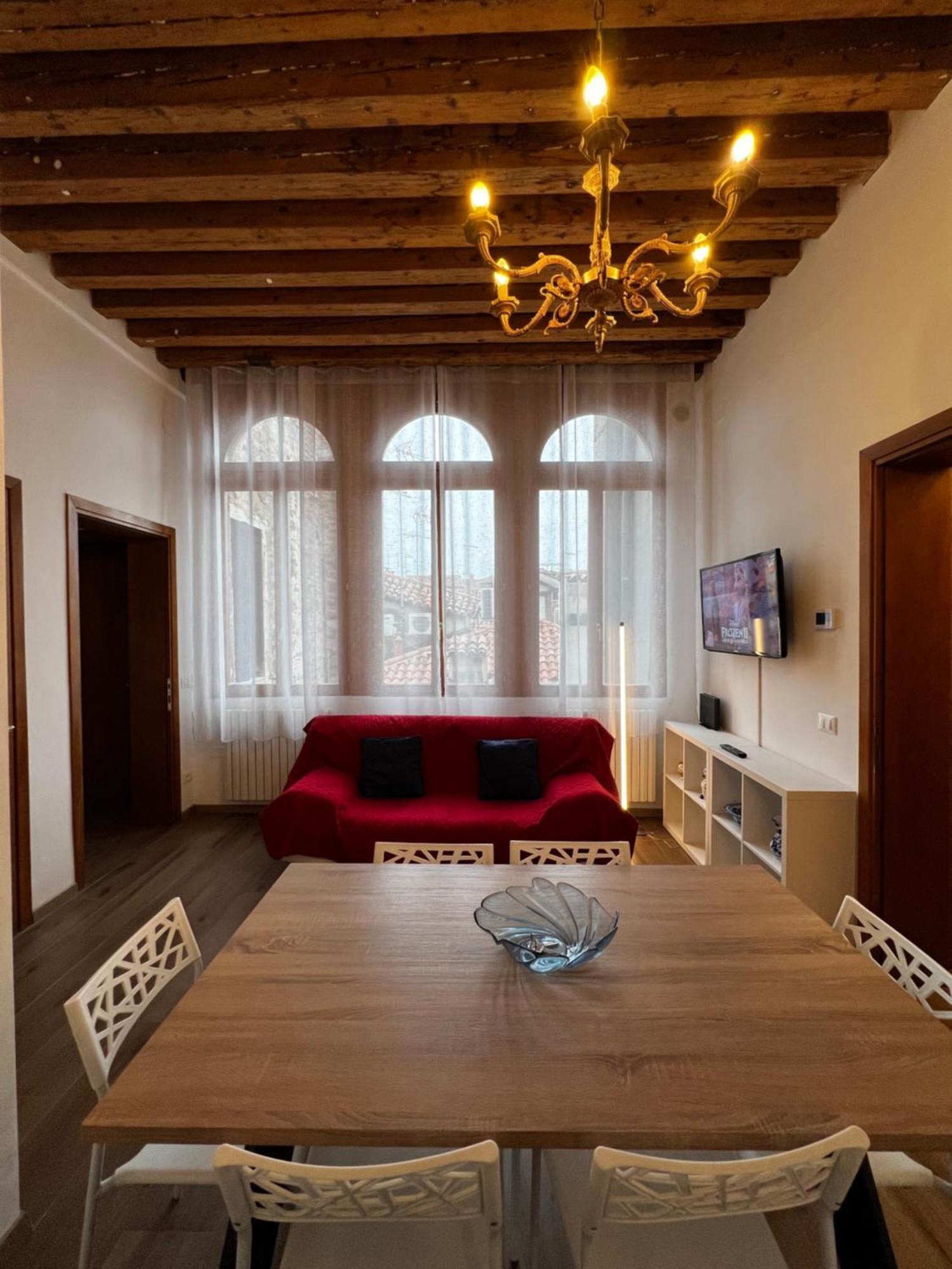 Tintoretto 1 Con Terrazza Sopra Il Tetto, 3 Bagni, 3 Grandi Camere Da Letto, Super Nuovo Venetië Buitenkant foto