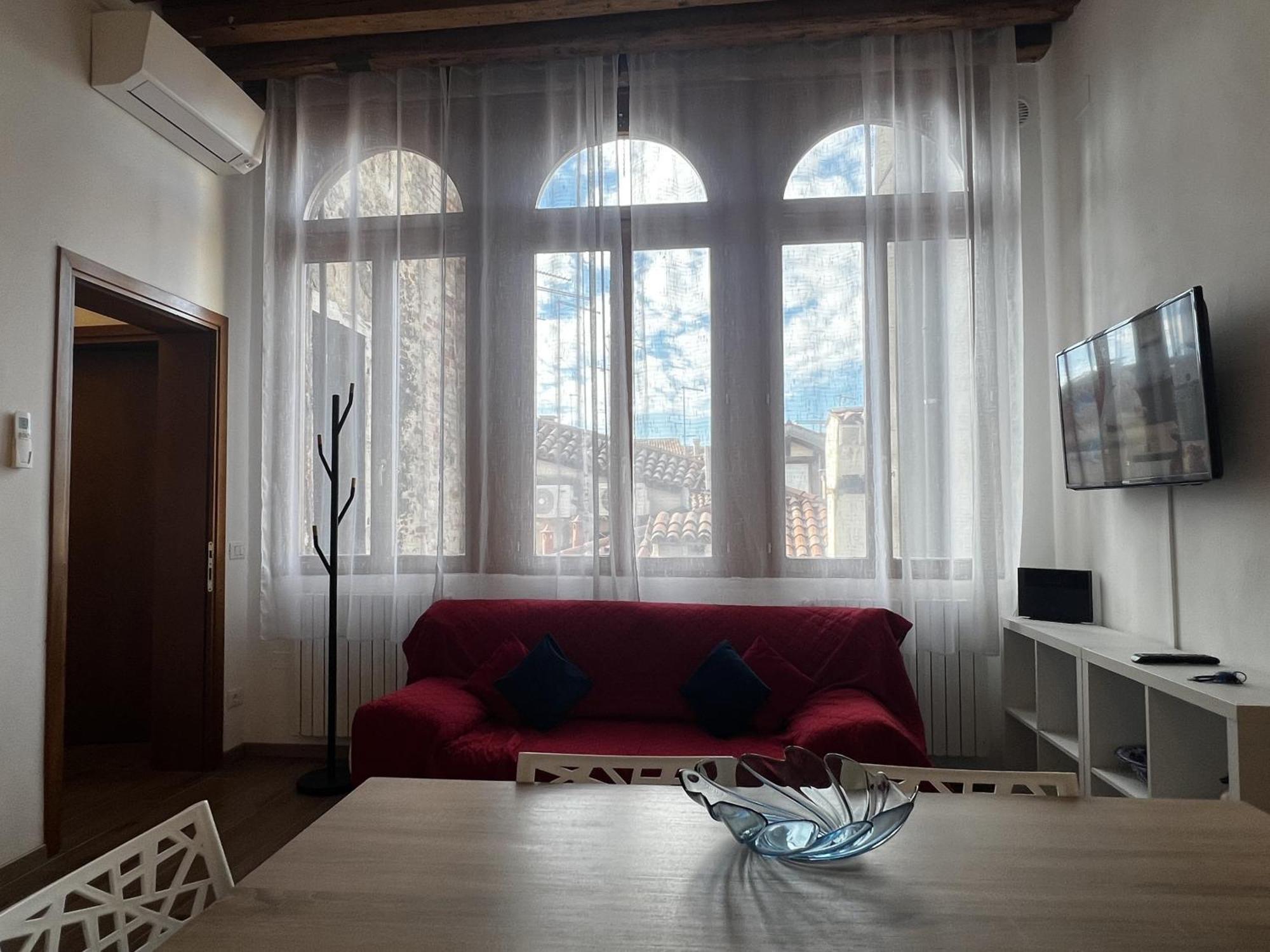 Tintoretto 1 Con Terrazza Sopra Il Tetto, 3 Bagni, 3 Grandi Camere Da Letto, Super Nuovo Venetië Buitenkant foto