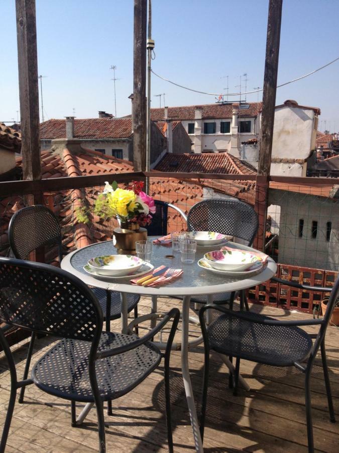 Tintoretto 1 Con Terrazza Sopra Il Tetto, 3 Bagni, 3 Grandi Camere Da Letto, Super Nuovo Venetië Buitenkant foto
