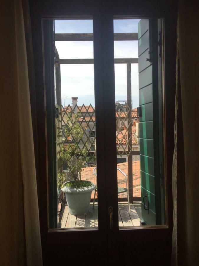 Tintoretto 1 Con Terrazza Sopra Il Tetto, 3 Bagni, 3 Grandi Camere Da Letto, Super Nuovo Venetië Buitenkant foto