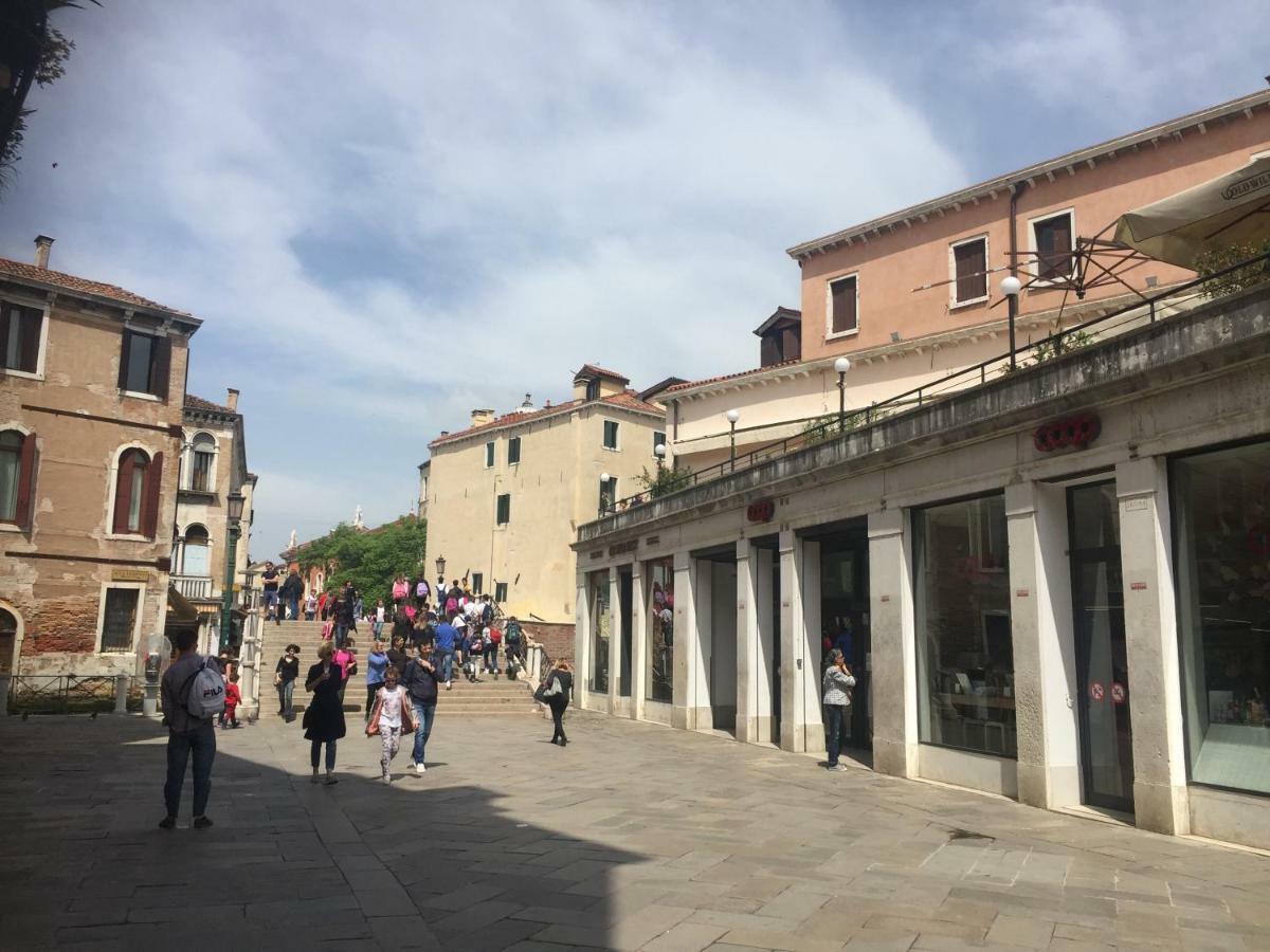 Tintoretto 1 Con Terrazza Sopra Il Tetto, 3 Bagni, 3 Grandi Camere Da Letto, Super Nuovo Venetië Buitenkant foto