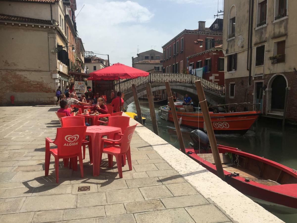 Tintoretto 1 Con Terrazza Sopra Il Tetto, 3 Bagni, 3 Grandi Camere Da Letto, Super Nuovo Venetië Buitenkant foto
