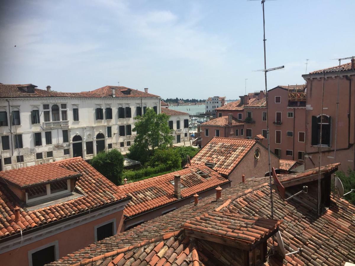 Tintoretto 1 Con Terrazza Sopra Il Tetto, 3 Bagni, 3 Grandi Camere Da Letto, Super Nuovo Venetië Buitenkant foto