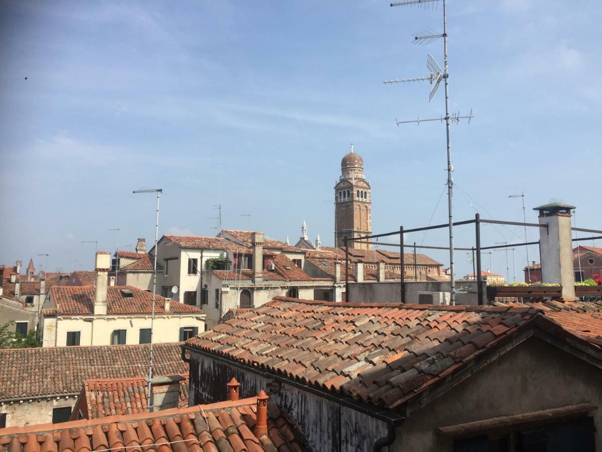 Tintoretto 1 Con Terrazza Sopra Il Tetto, 3 Bagni, 3 Grandi Camere Da Letto, Super Nuovo Venetië Buitenkant foto