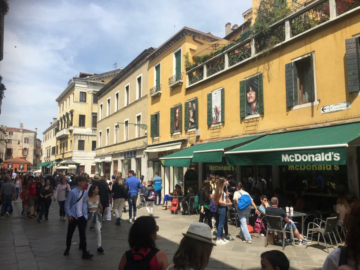 Tintoretto 1 Con Terrazza Sopra Il Tetto, 3 Bagni, 3 Grandi Camere Da Letto, Super Nuovo Venetië Buitenkant foto