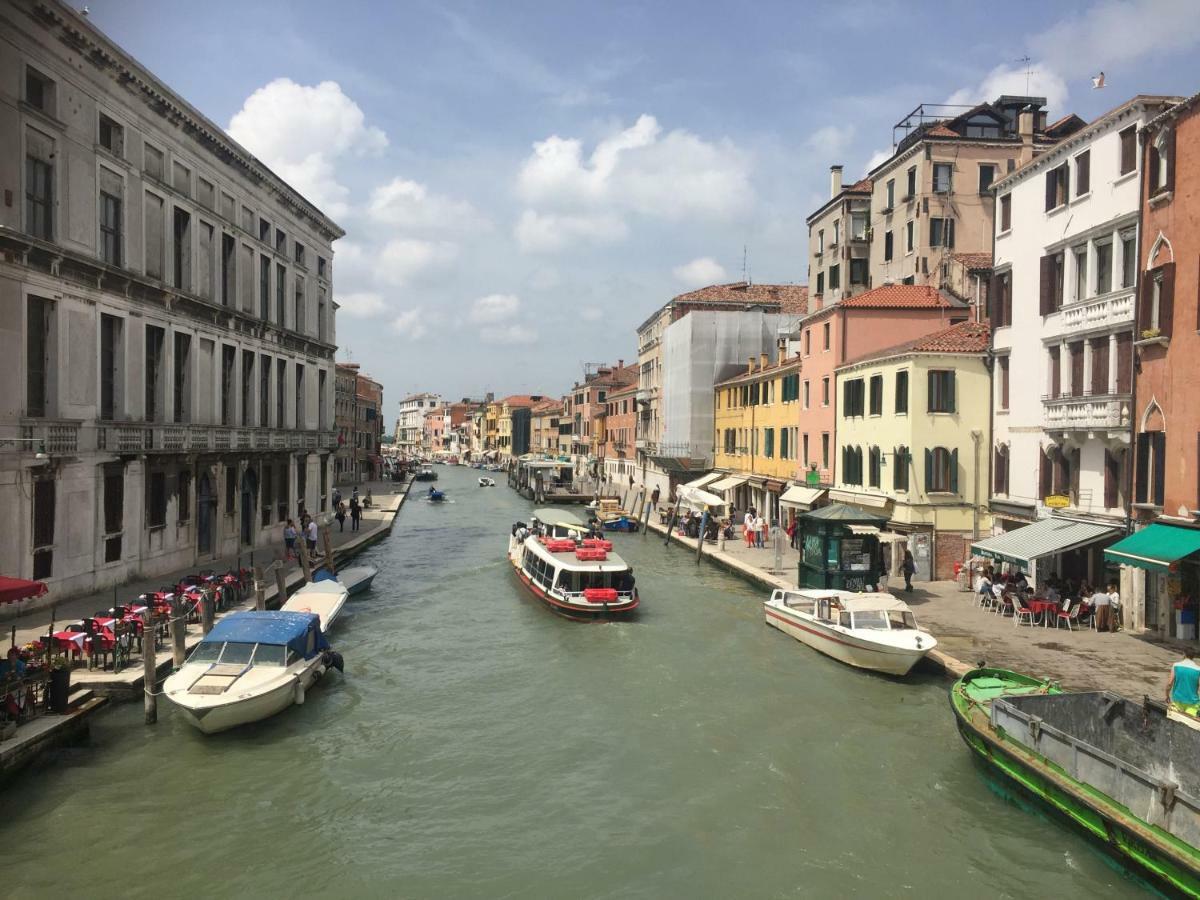 Tintoretto 1 Con Terrazza Sopra Il Tetto, 3 Bagni, 3 Grandi Camere Da Letto, Super Nuovo Venetië Buitenkant foto